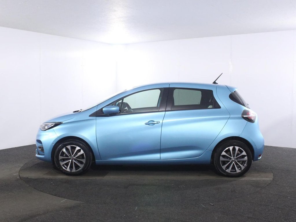 USED 2021 71 RENAULT ZOE R135 EV50 52kWh GT Edition Hatchback 5dr Electric Auto (Rapid Charge) (134 bhp) BATTERY OWNED - 245 MILE RANGE