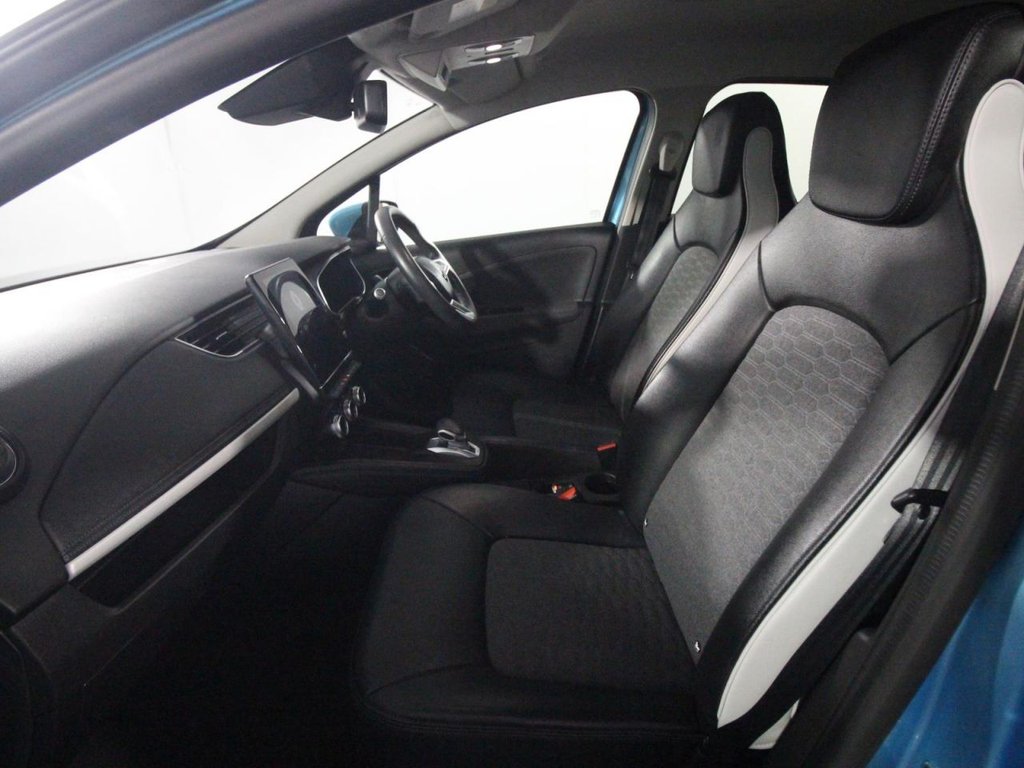 USED 2021 71 RENAULT ZOE R135 EV50 52kWh GT Edition Hatchback 5dr Electric Auto (Rapid Charge) (134 bhp) BATTERY OWNED - 245 MILE RANGE
