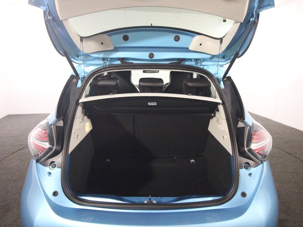 USED 2021 71 RENAULT ZOE R135 EV50 52kWh GT Edition Hatchback 5dr Electric Auto (Rapid Charge) (134 bhp) BATTERY OWNED - 245 MILE RANGE