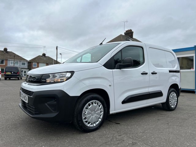 View our VAUXHALL COMBO