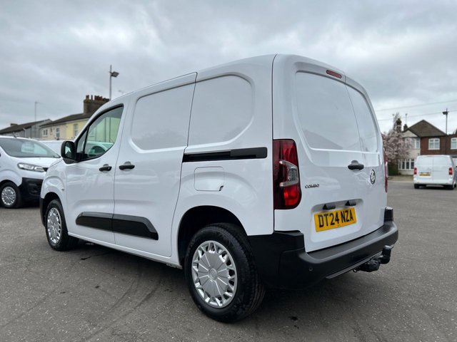 View our VAUXHALL COMBO
