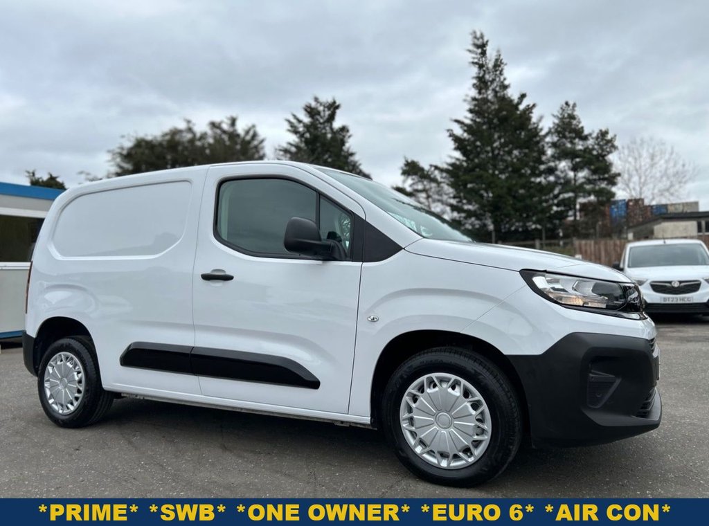 2024 Vauxhall Combo 1.5CDTi Prime (100PS)(Eu6e)