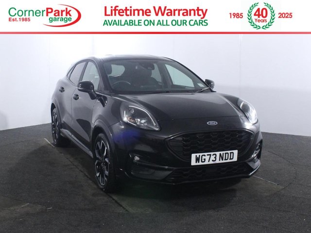 2023 73 FORD PUMA 1.0T EcoBoost MHEV ST-Line X SUV 5dr Petrol Hybrid Manual Euro 6 (s/s) (155 ps) CARPLAY/ANDROID - WIRELESS CHARGING