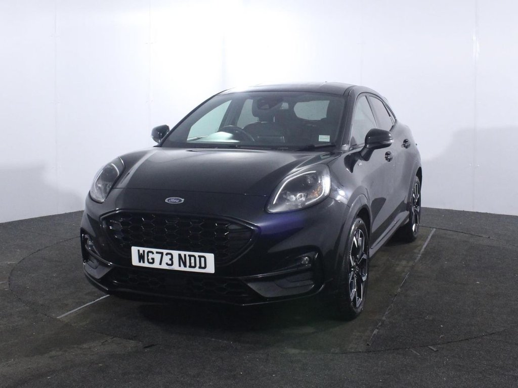 USED 2023 73 FORD PUMA 1.0T EcoBoost MHEV ST-Line X SUV 5dr Petrol Hybrid Manual Euro 6 (s/s) (155 ps) CARPLAY/ANDROID - WIRELESS CHARGING