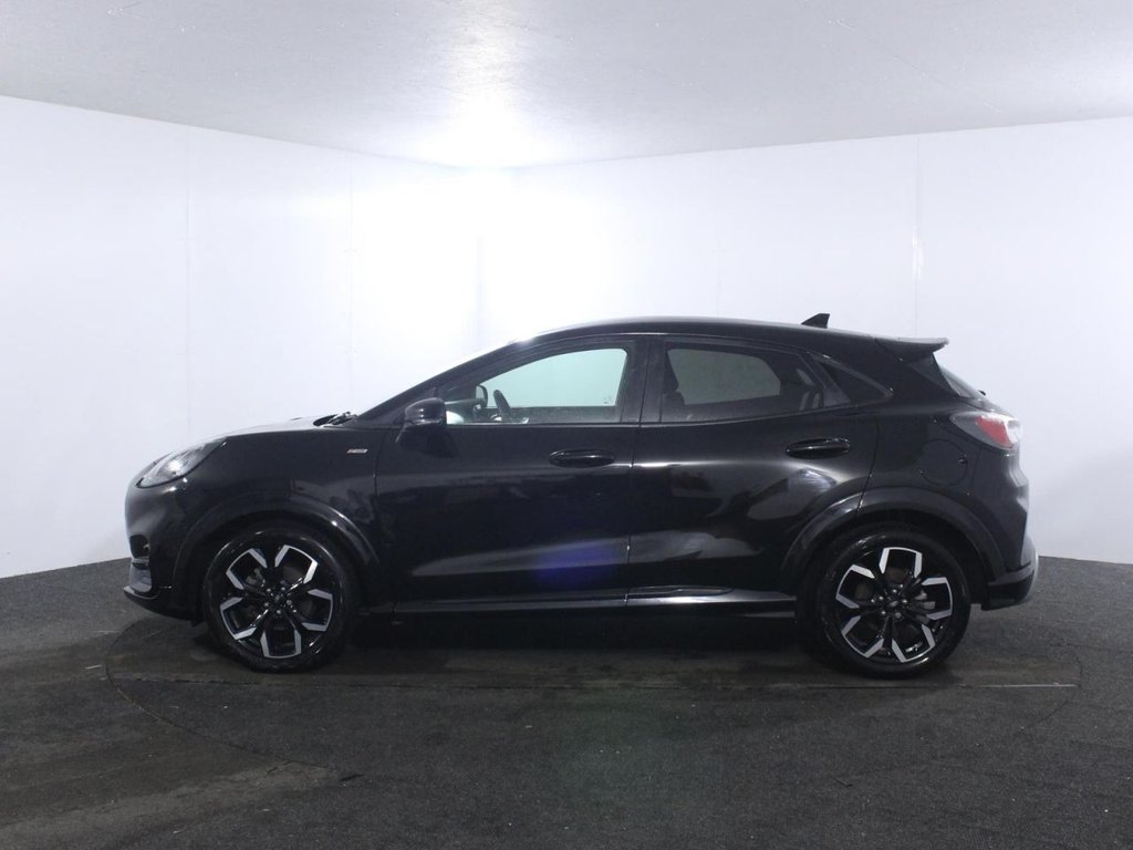 USED 2023 73 FORD PUMA 1.0T EcoBoost MHEV ST-Line X SUV 5dr Petrol Hybrid Manual Euro 6 (s/s) (155 ps) CARPLAY/ANDROID - WIRELESS CHARGING
