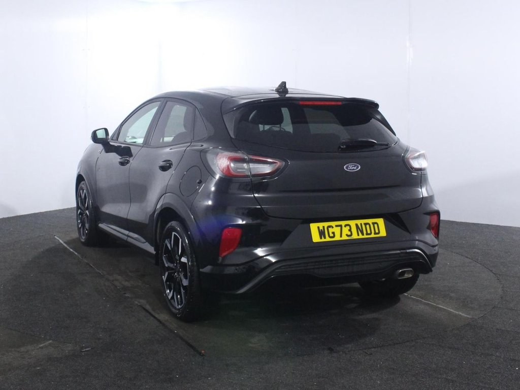 USED 2023 73 FORD PUMA 1.0T EcoBoost MHEV ST-Line X SUV 5dr Petrol Hybrid Manual Euro 6 (s/s) (155 ps) CARPLAY/ANDROID - WIRELESS CHARGING