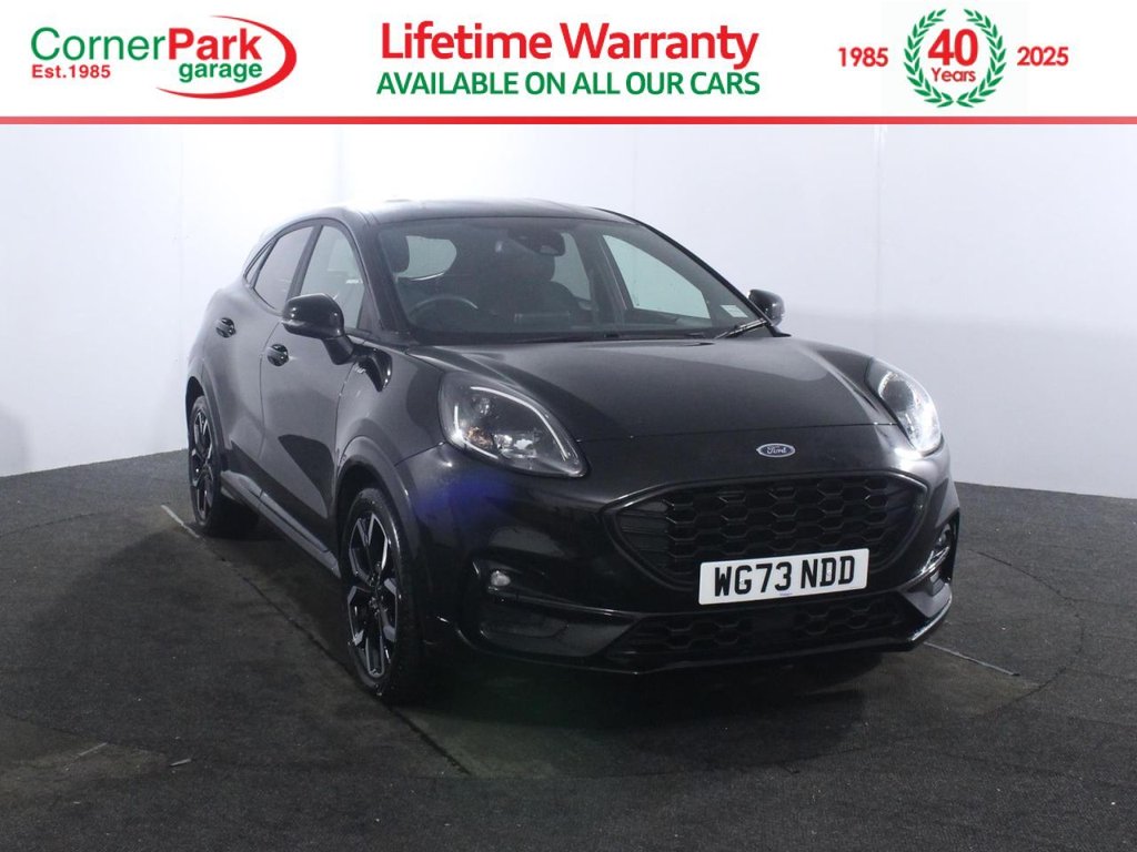 USED 2023 73 FORD PUMA 1.0T EcoBoost MHEV ST-Line X SUV 5dr Petrol Hybrid Manual Euro 6 (s/s) (155 ps) CARPLAY/ANDROID - WIRELESS CHARGING