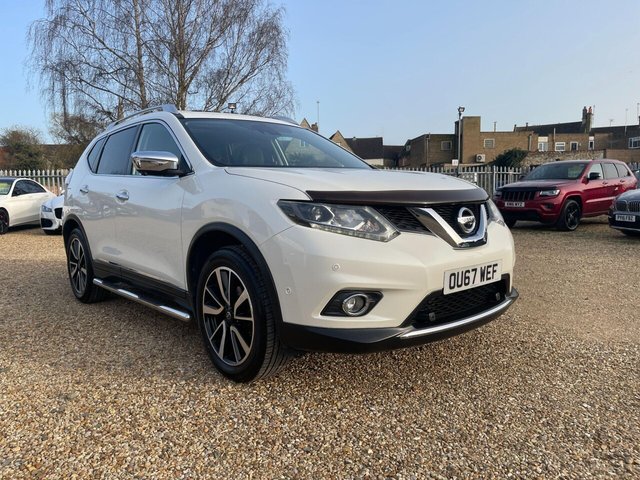 2017 NISSAN X-TRAIL