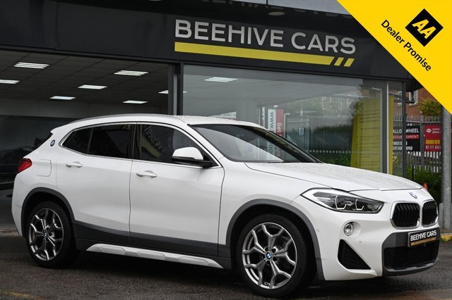 View our BMW X2 1.5 18i M Sport X SUV 5dr Petrol DCT sDrive Euro 6 (s/s) (140 ps)