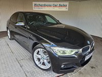 USED 2018 68 BMW 3 SERIES 2.0 320d M Sport Saloon 4dr Diesel Auto xDrive Euro 6 (s/s) (190 ps) 