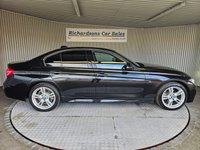 USED 2018 68 BMW 3 SERIES 2.0 320d M Sport Saloon 4dr Diesel Auto xDrive Euro 6 (s/s) (190 ps) 