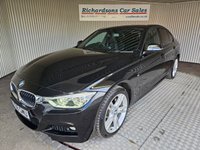 USED 2018 68 BMW 3 SERIES 2.0 320d M Sport Saloon 4dr Diesel Auto xDrive Euro 6 (s/s) (190 ps) 