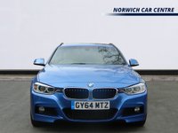 USED 2014 64 BMW 3 SERIES 3.0 335d M Sport Touring 5dr Diesel Auto xDrive Euro 6 (s/s) (313 ps) M AERODYNAMICS PACK M SPORT PACK