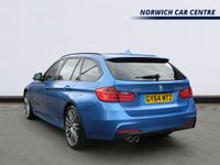 USED 2014 64 BMW 3 SERIES 3.0 335d M Sport Touring 5dr Diesel Auto xDrive Euro 6 (s/s) (313 ps) M AERODYNAMICS PACK M SPORT PACK
