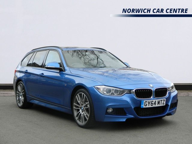 View our BMW 3 Series range