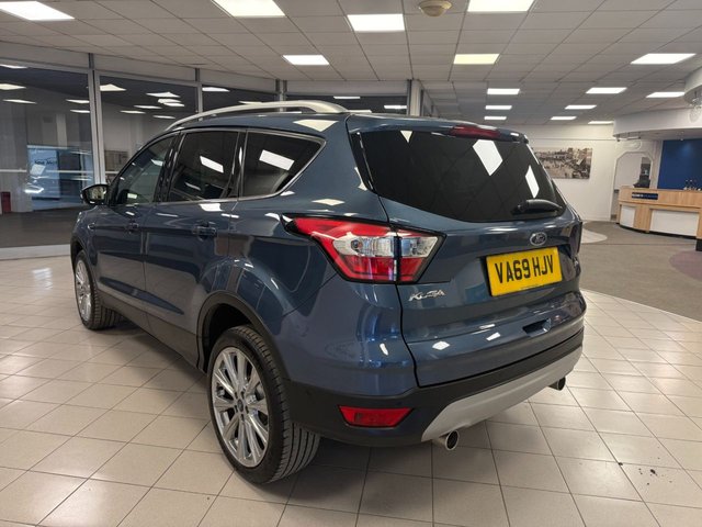 2020 Ford Kuga 2L Titanium X Edition 5dr - Photo 4