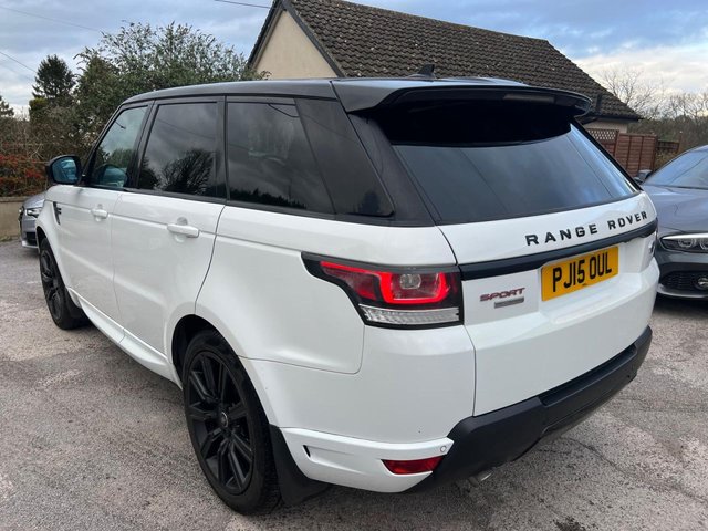 2015 LAND ROVER RANGE ROVER SPORT - Photo 9
