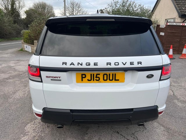 2015 LAND ROVER RANGE ROVER SPORT - Photo 10