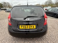 USED 2013 63 NISSAN NOTE 1.5 dCi Acenta Hatchback 5dr Diesel Manual Euro 5 (s/s) (90 ps) 