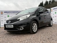 USED 2013 63 NISSAN NOTE 1.5 dCi Acenta Hatchback 5dr Diesel Manual Euro 5 (s/s) (90 ps) 
