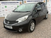 USED 2013 63 NISSAN NOTE 1.5 dCi Acenta Hatchback 5dr Diesel Manual Euro 5 (s/s) (90 ps) 