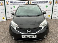 USED 2013 63 NISSAN NOTE 1.5 dCi Acenta Hatchback 5dr Diesel Manual Euro 5 (s/s) (90 ps) 