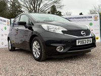 USED 2013 63 NISSAN NOTE 1.5 dCi Acenta Hatchback 5dr Diesel Manual Euro 5 (s/s) (90 ps) 