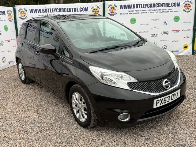 View our NISSAN NOTE