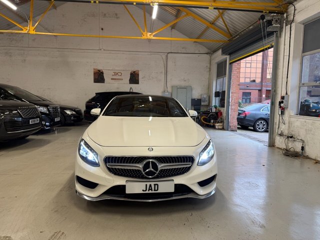 2015 MERCEDES-BENZ S-CLASS 4.7 S500 V8 AMG Line (Premium) Coupe 2dr Petrol G-Tronic Euro 6 (s/s) (455 ps) - Photo 4