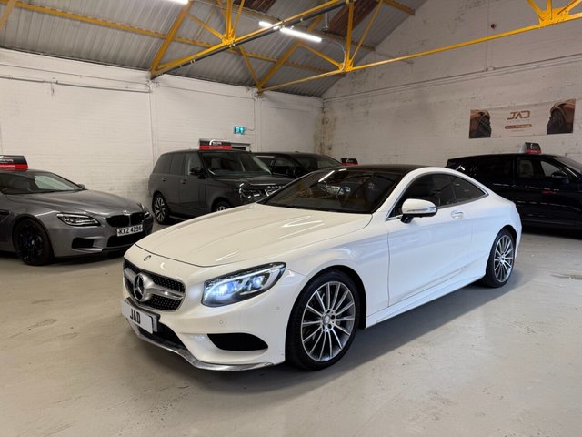 2015 MERCEDES-BENZ S-CLASS 4.7 S500 V8 AMG Line (Premium) Coupe 2dr Petrol G-Tronic Euro 6 (s/s) (455 ps) - Photo 5