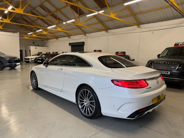 2015 MERCEDES-BENZ S-CLASS 4.7 S500 V8 AMG Line (Premium) Coupe 2dr Petrol G-Tronic Euro 6 (s/s) (455 ps) - Photo 6