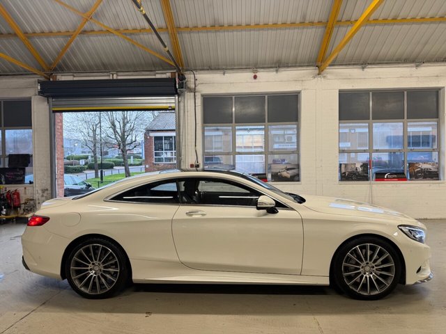 2015 MERCEDES-BENZ S-CLASS 4.7 S500 V8 AMG Line (Premium) Coupe 2dr Petrol G-Tronic Euro 6 (s/s) (455 ps) - Photo 7