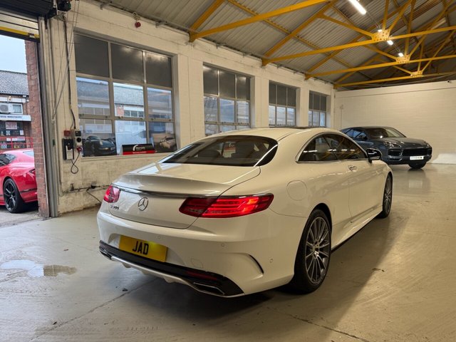 2015 MERCEDES-BENZ S-CLASS 4.7 S500 V8 AMG Line (Premium) Coupe 2dr Petrol G-Tronic Euro 6 (s/s) (455 ps) - Photo 8