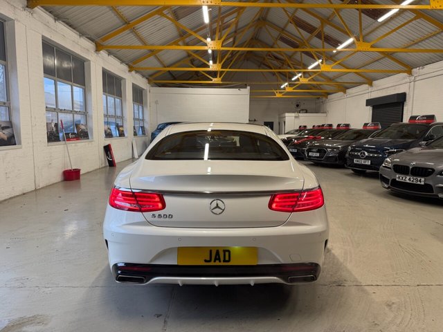 2015 MERCEDES-BENZ S-CLASS 4.7 S500 V8 AMG Line (Premium) Coupe 2dr Petrol G-Tronic Euro 6 (s/s) (455 ps) - Photo 9