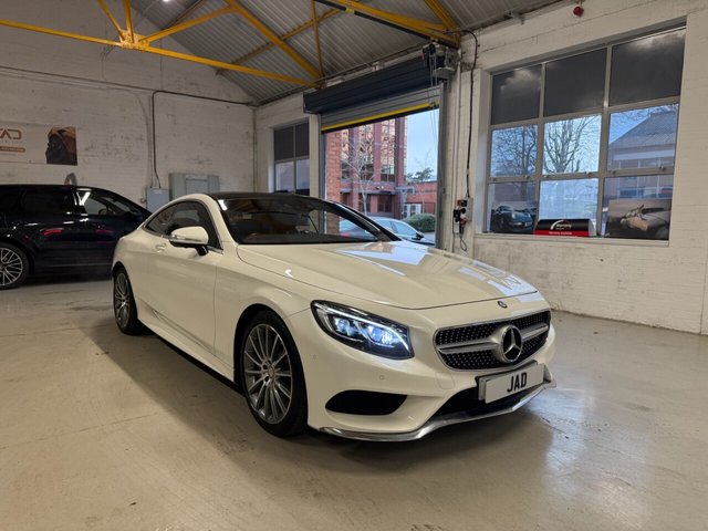 2015 MERCEDES-BENZ S-CLASS 4.7 S500 V8 AMG Line (Premium) Coupe 2dr Petrol G-Tronic Euro 6 (s/s) (455 ps) - Photo 10
