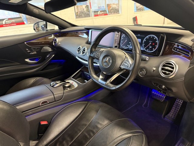 2015 MERCEDES-BENZ S-CLASS 4.7 S500 V8 AMG Line (Premium) Coupe 2dr Petrol G-Tronic Euro 6 (s/s) (455 ps) - Photo 11