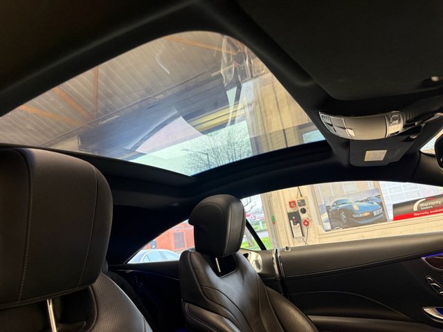 2015 MERCEDES-BENZ S-CLASS 4.7 S500 V8 AMG Line (Premium) Coupe 2dr Petrol G-Tronic Euro 6 (s/s) (455 ps) - Photo 12