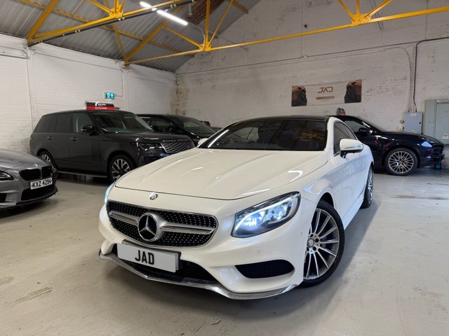 2015 MERCEDES-BENZ S-CLASS 4.7 S500 V8 AMG Line (Premium) Coupe 2dr Petrol G-Tronic Euro 6 (s/s) (455 ps)