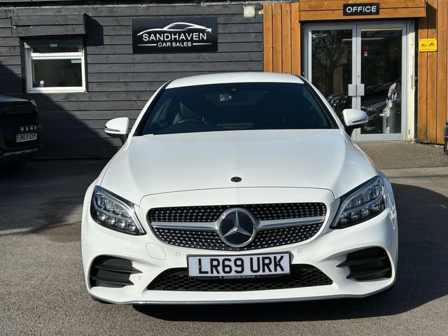 2019 Mercedes-Benz C-Class 1.5L Amg Line 2dr - Photo 10