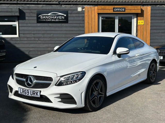 2019 Mercedes-Benz C-Class 1.5L Amg Line 2dr - Photo 4