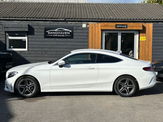2019 Mercedes-Benz C-Class 1.5L Amg Line 2dr - Photo 7