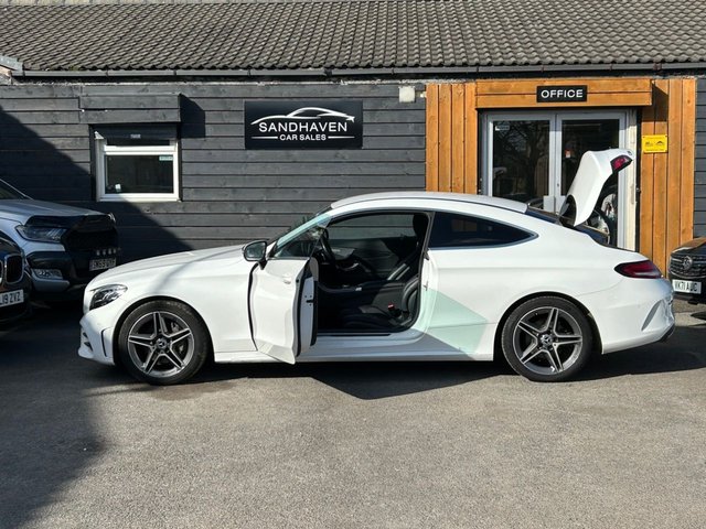 2019 Mercedes-Benz C-Class 1.5L Amg Line 2dr - Photo 9