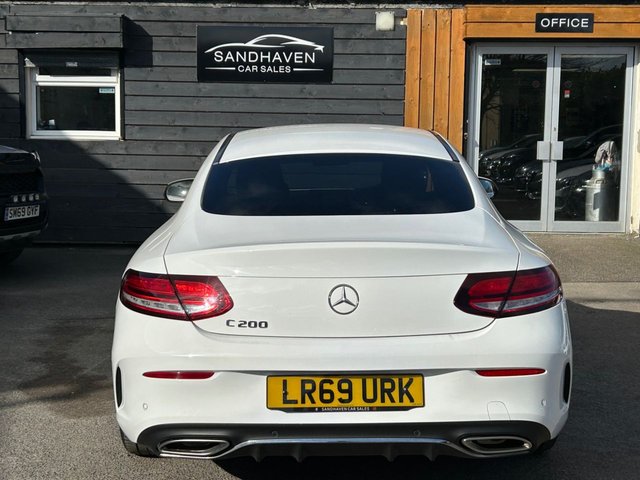 2019 Mercedes-Benz C-Class 1.5L Amg Line 2dr - Photo 11