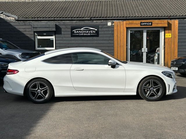 2019 Mercedes-Benz C-Class 1.5L Amg Line 2dr - Photo 6