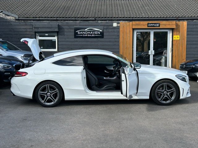 2019 Mercedes-Benz C-Class 1.5L Amg Line 2dr - Photo 8