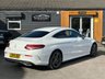 USED 2019 69 MERCEDES-BENZ C-CLASS 1.5 C200 MHEV AMG Line Coupe 2dr Petrol G-Tronic+ Euro 6 (s/s) (198 ps) SAT NAV * ALLOY WHEELS