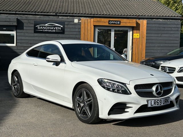 2019 69 Mercedes-Benz C-Class 1.5 C200 MHEV AMG Line Coupe 2dr Petrol G-Tronic+ Euro 6 (s/s) (198 ps)