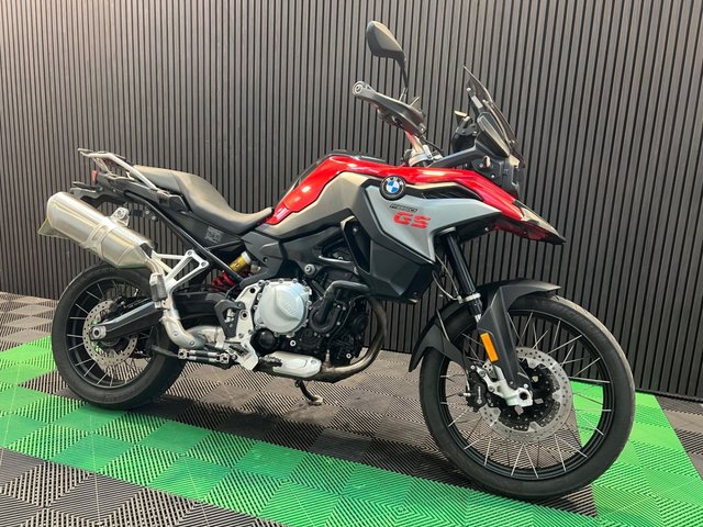 View our BMW F 850 GS
