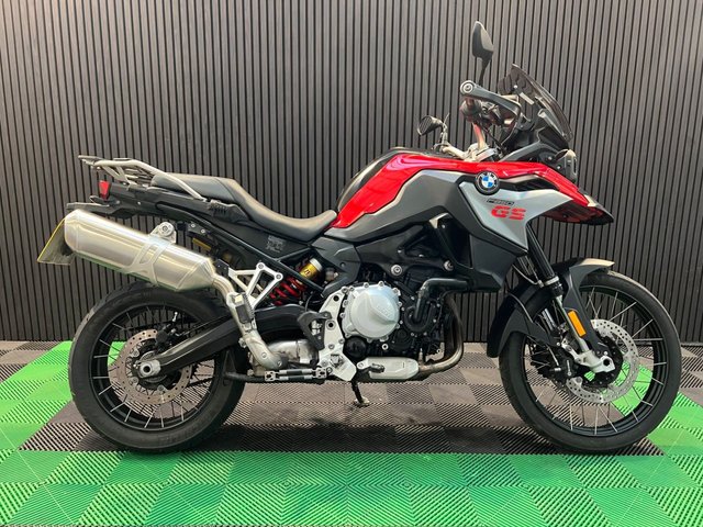 View our BMW F 850 GS