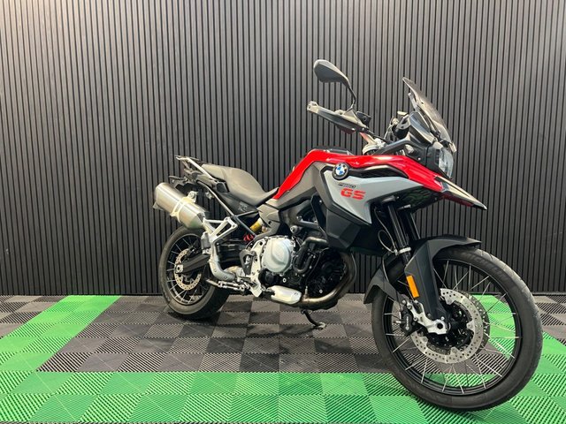 View our BMW F 850 GS